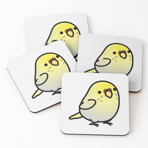 Item preview, Custom Nunu the Chubby Budgie designed and sold by birdhism.