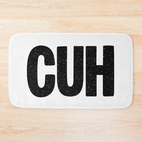 Item preview, CUH in Bold Gritty designed and sold by Memes N Lore .