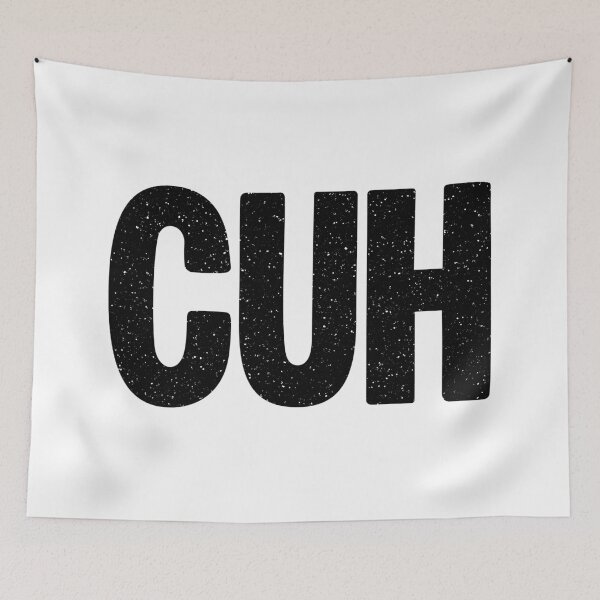 Item preview, CUH in Bold Gritty designed and sold by Memes N Lore .