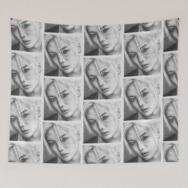 Item preview, Felix graphite drawing designed and sold by Stayartsy.