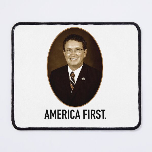 Item preview, Thomas Massie America First. designed and sold by marlord37.