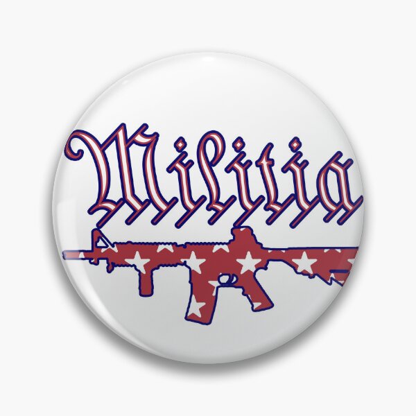 Item preview, Militia Declaration Tee, Patriotic America designed and sold by Greenwulf Designs.