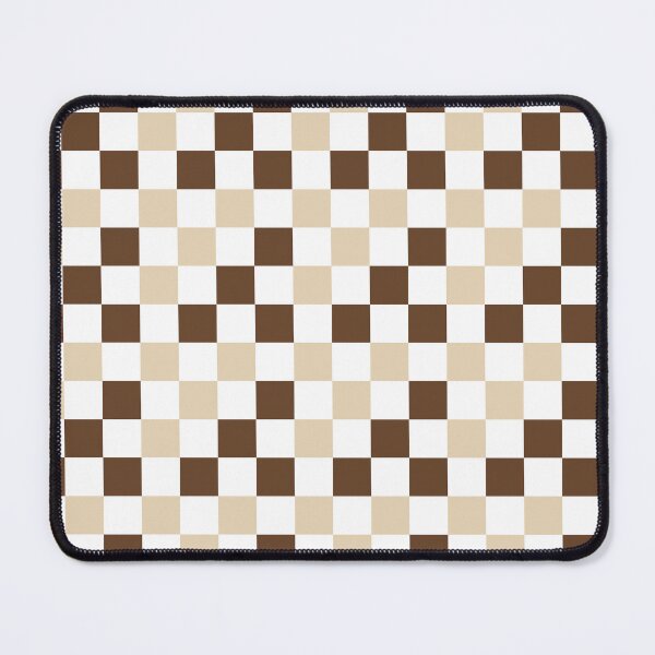 Item preview, espresso brown block pattern designed and sold by darlingdixie.