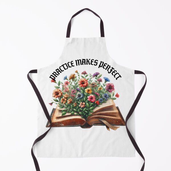 Item preview, Practice Makes Perfect: Floral Wisdom designed and sold by Moon2025.