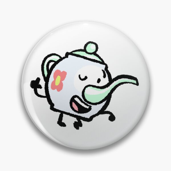 Item preview, Tea Kettle Inanimate Insanity designed and sold by MsBonnieArt.