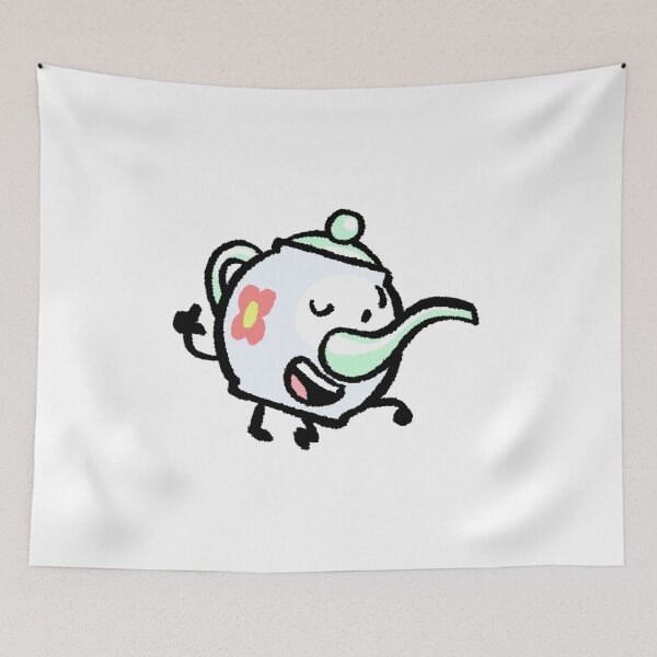 Item preview, Tea Kettle Inanimate Insanity designed and sold by MsBonnieArt.