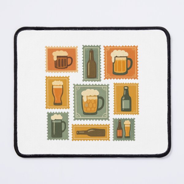 Item preview, Beer Stamps designed and sold by PLANTONE.