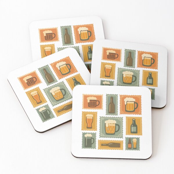 Item preview, Beer Stamps designed and sold by PLANTONE.
