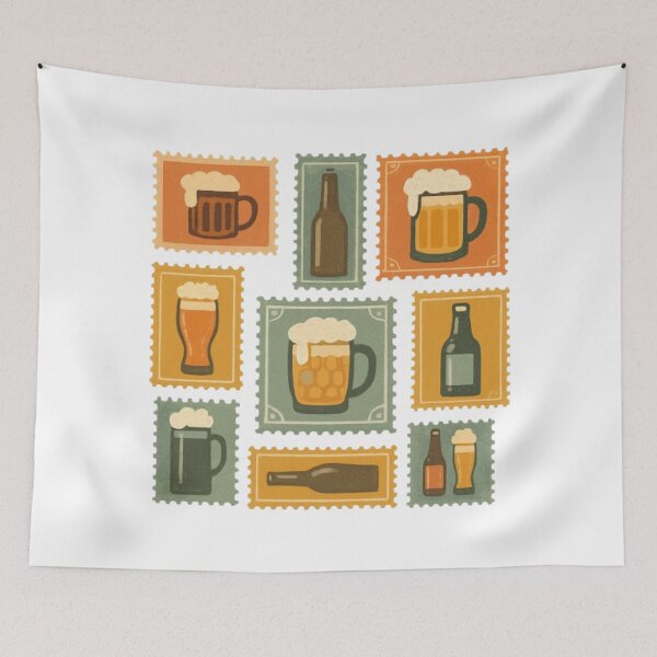 Item preview, Beer Stamps designed and sold by PLANTONE.