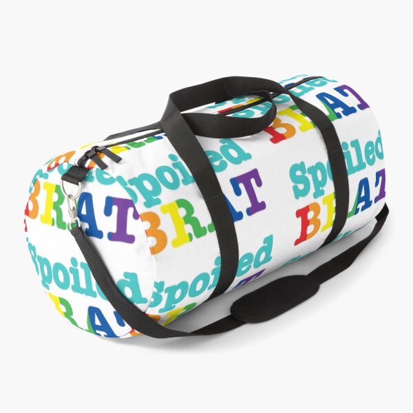 Item preview, Spoiled Brat Rainbow teal sticker designed and sold by My Teal Dreams.