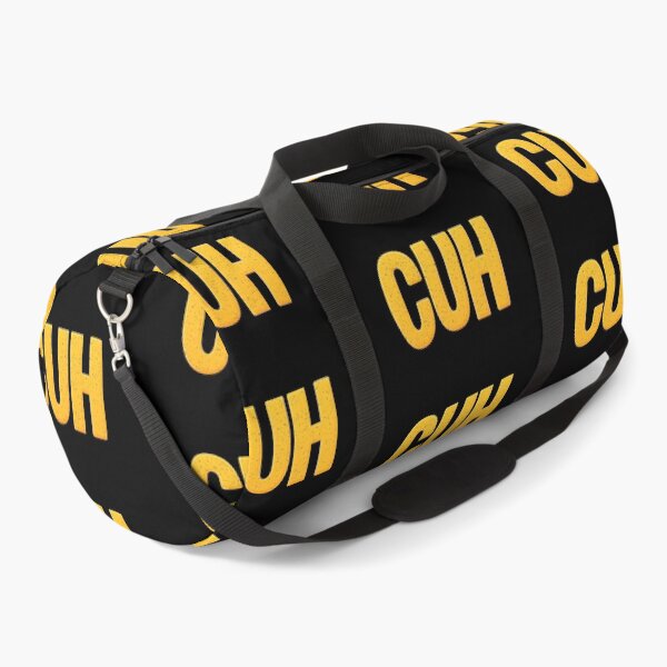 Item preview, CUH in Yellow Bold Gritty designed and sold by Memes N Lore .