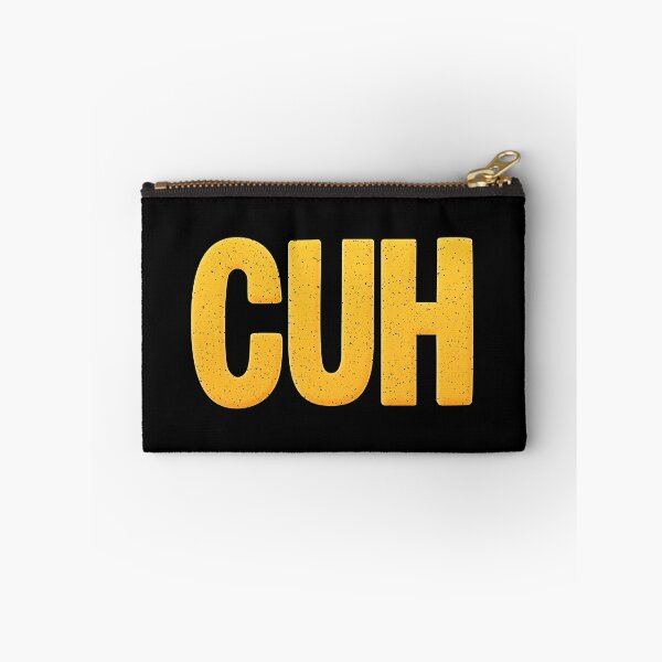 Item preview, CUH in Yellow Bold Gritty designed and sold by Memes N Lore .