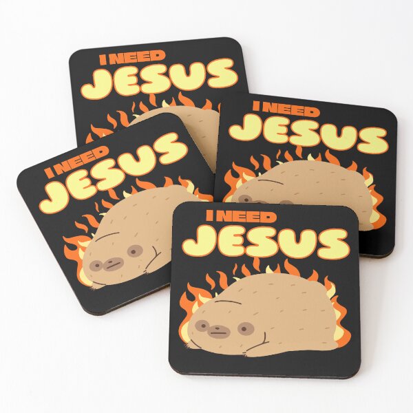 Item preview, I Need Jesus Christian T-Shirt designed and sold by UpliftYourFaith.