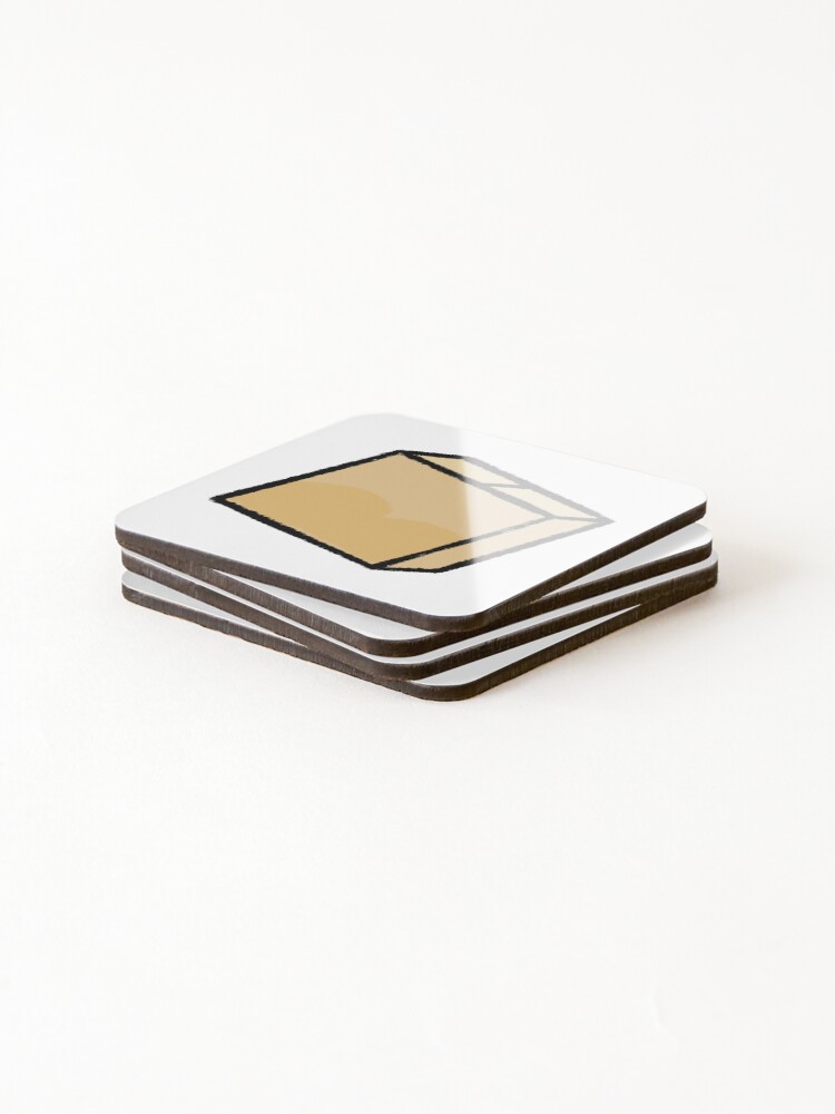 Thumbnail 4 of 5, Coasters (Set of 4), Box Inanimate Insanity designed and sold by MsBonnie.