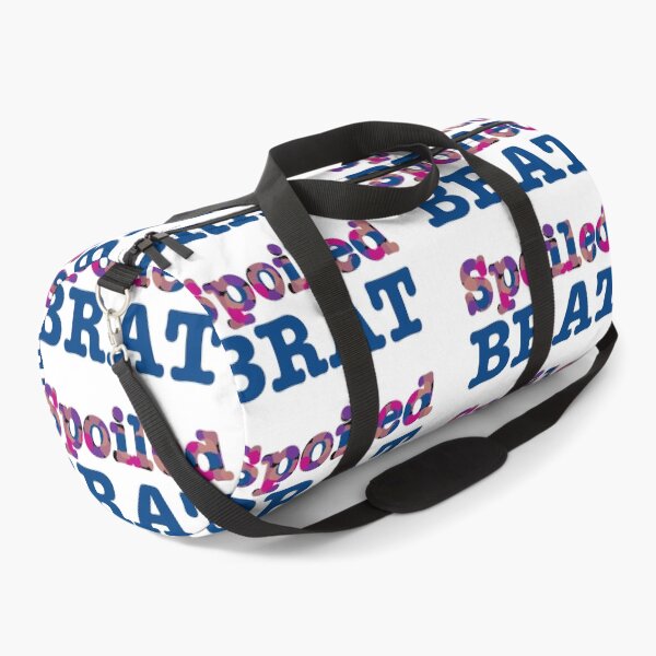 Item preview, Spoiled Brat Blue, Purple Pink Tan sticker designed and sold by My Teal Dreams.