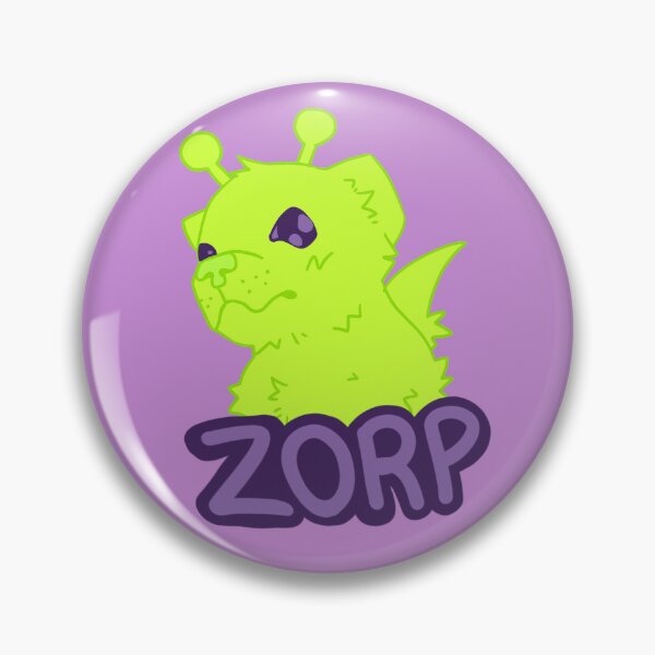 Artikelvorschau, Zorp Alien Welpe entworfen und verkauft von kitosaurusrex.