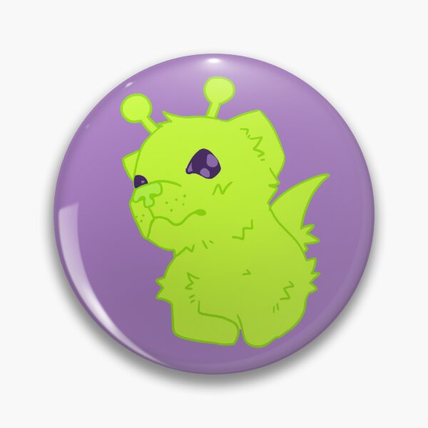 Item preview, Alien Puppy Gleep Gorp Zorp designed and sold by kitosaurusrex.