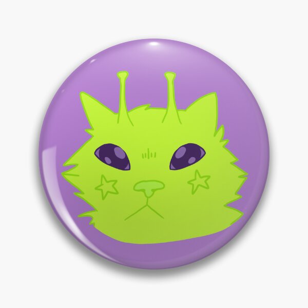 Item preview, Zeeb Gnarpy Alien Cat designed and sold by kitosaurusrex.