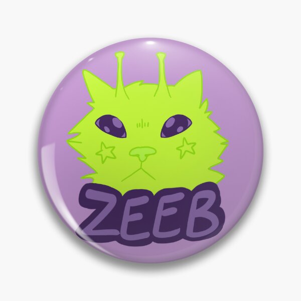 Artikelvorschau, Zeeb Gnarpy Alien Cat entworfen und verkauft von kitosaurusrex.