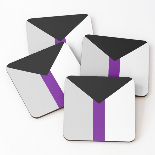 Item preview, Demisexual Pride Flag (Version 2) designed and sold by Courbney .