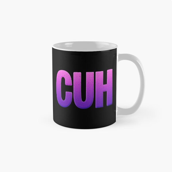 Item preview, CUH in Pink and Violet Bold Gritty designed and sold by Memes N Lore .