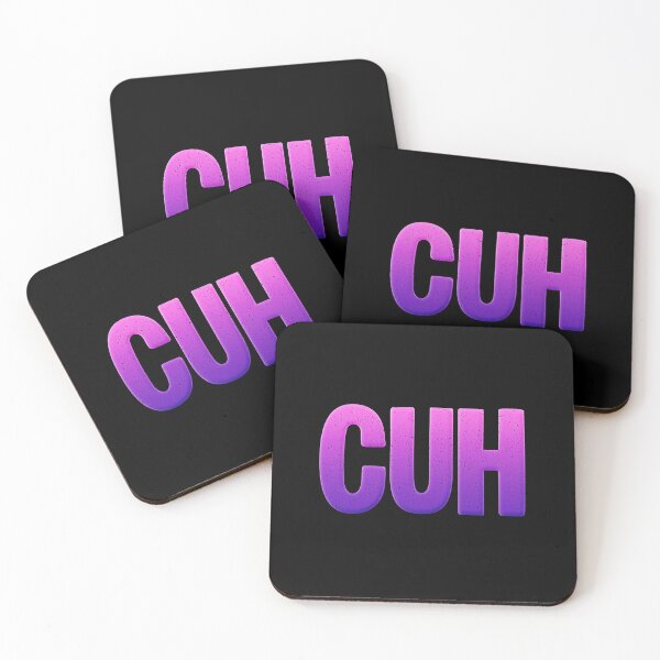 Item preview, CUH in Pink and Violet Bold Gritty designed and sold by Memes N Lore .