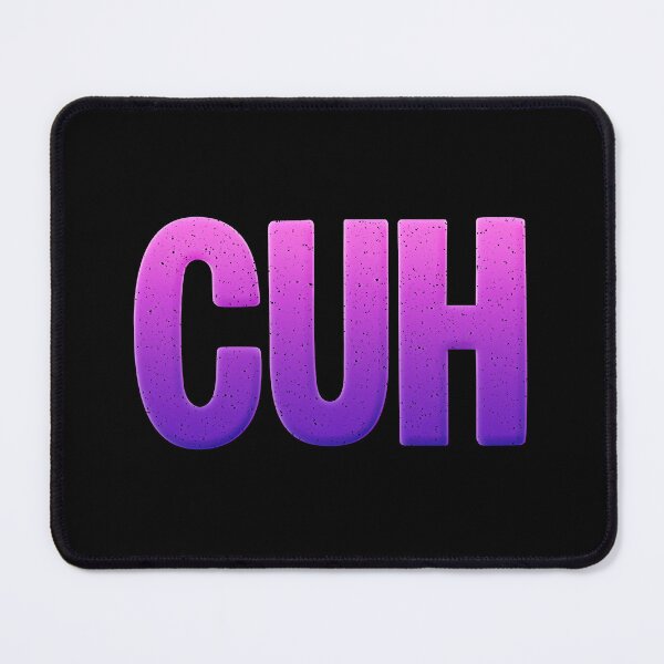 Item preview, CUH in Pink and Violet Bold Gritty designed and sold by Memes N Lore .