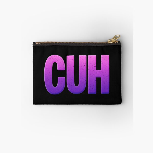 Item preview, CUH in Pink and Violet Bold Gritty designed and sold by Memes N Lore .