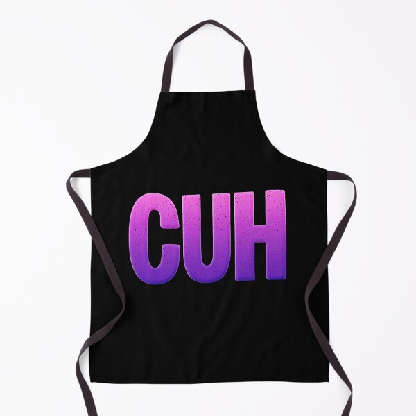 Artikelvorschau, CUH in Pink und Violett, kühn und grobkörnig entworfen und verkauft von Memes N Lore .