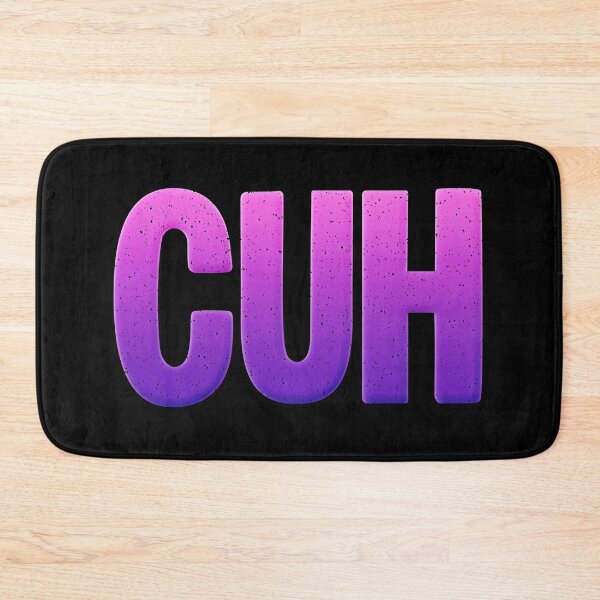 Item preview, CUH in Pink and Violet Bold Gritty designed and sold by Memes N Lore .