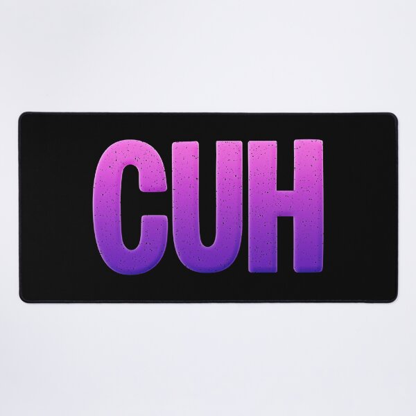 Item preview, CUH in Pink and Violet Bold Gritty designed and sold by Memes N Lore .
