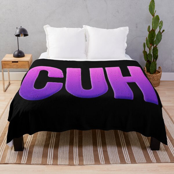 Item preview, CUH in Pink and Violet Bold Gritty designed and sold by Memes N Lore .
