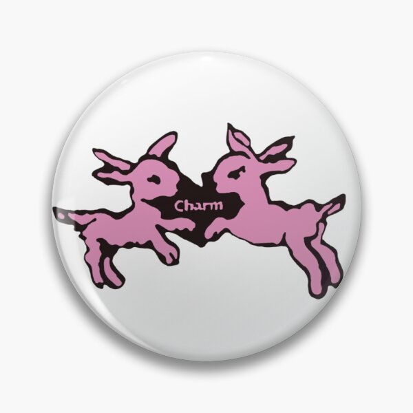 Clairo Charm Pins and Buttons for Sale | Redbubble