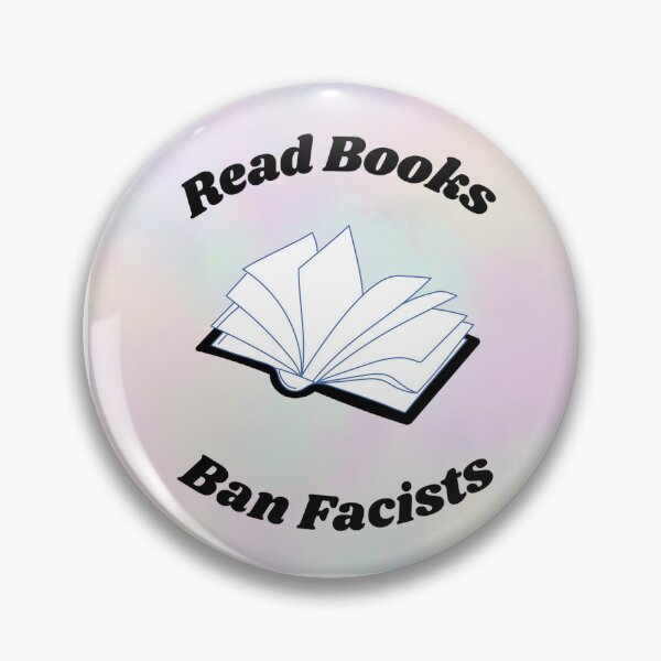 Item preview, Read Books, Ban Facists designed and sold by DearAveryDesign.