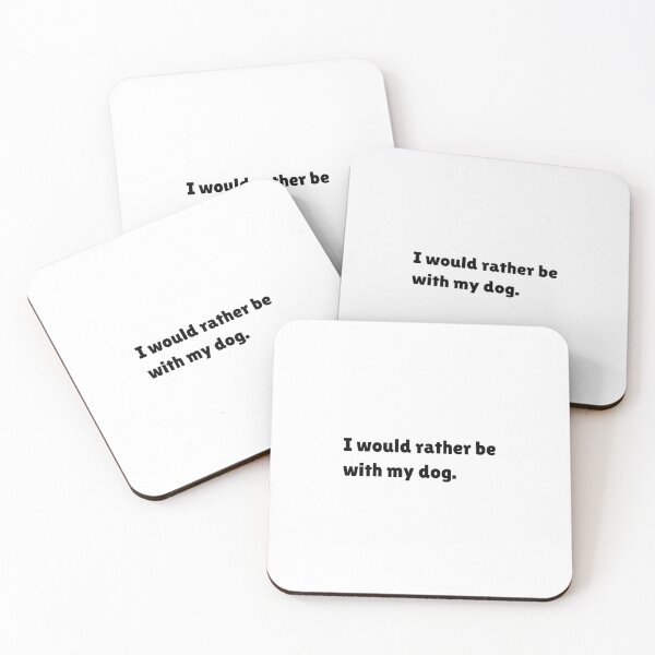 Item preview, I would rather be with my dog. designed and sold by amyt11.