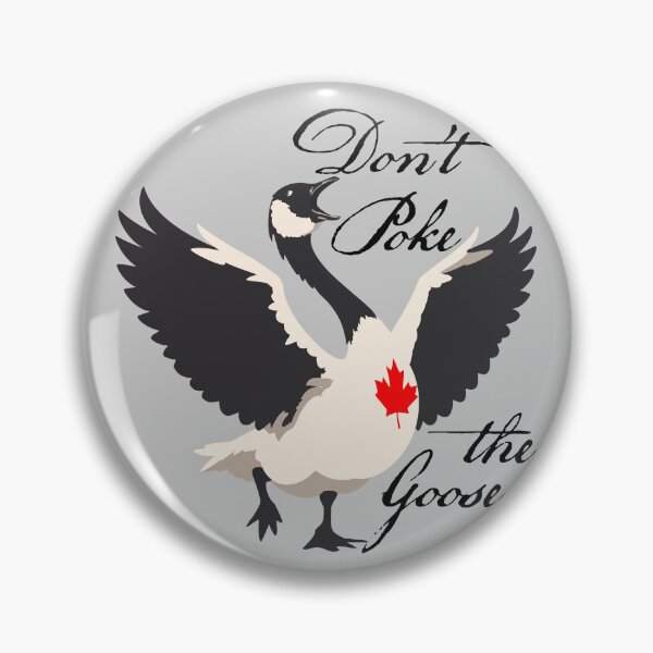 Item preview, Don't Poke the Goose designed and sold by HaemishBew.