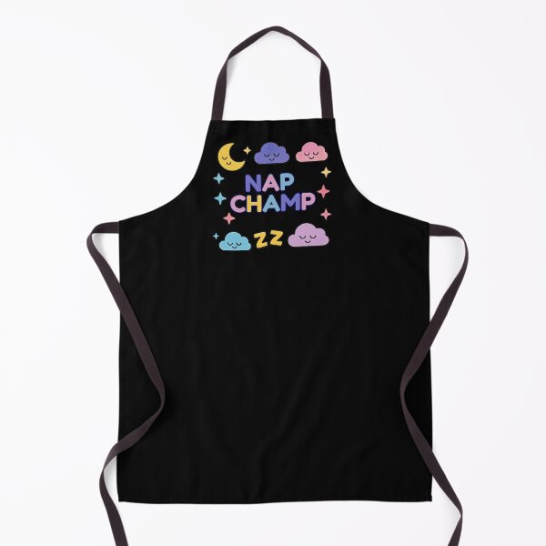 Item preview, Nap Champ Funny Sleep Lover Lazy Days Pajama Mood Quote designed and sold by MagicSD Designs.