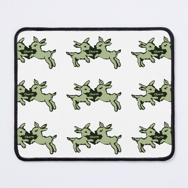 Item preview, Green Clairo Charm designed and sold by scarnstickers.