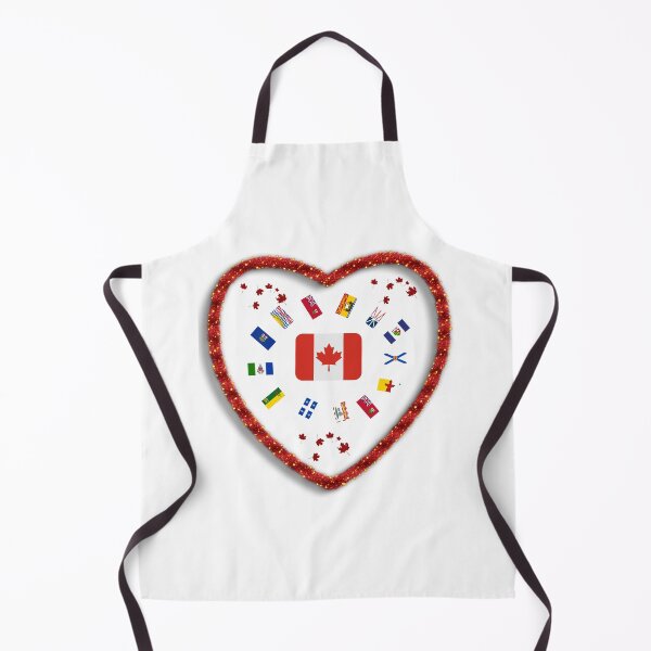 Item preview, I love Canada, flags & heart designed and sold by Flow Relaxing.