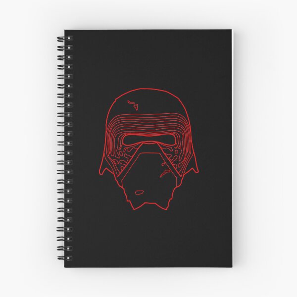 Item preview, Impresión roja de Kylo Ren designed and sold by JurgenRichard.