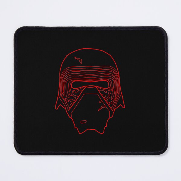 Item preview, Kylo Ren Red Print designed and sold by JurgenRichard.
