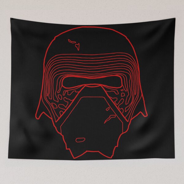 Item preview, Kylo Ren Red Print designed and sold by JurgenRichard.