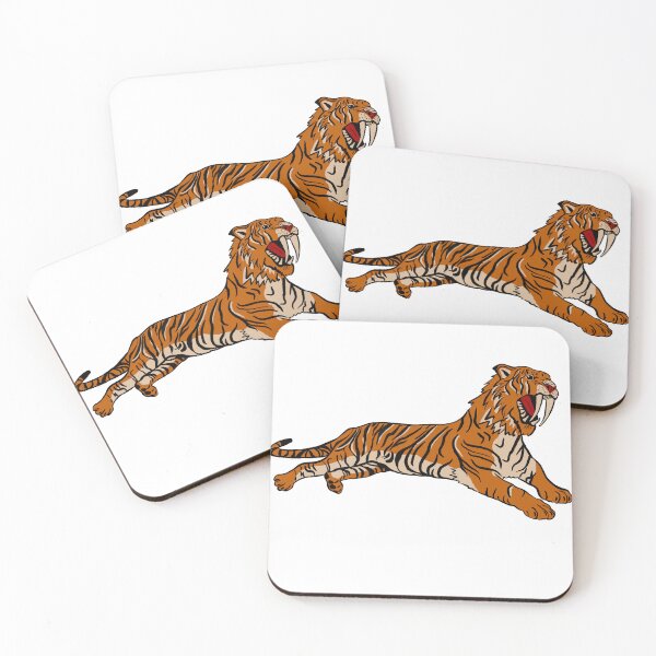Item preview, Tiger l Sabre tooth Tiger designed and sold by DataUnicorn.