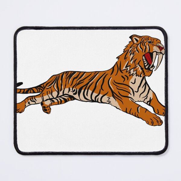 Item preview, Tiger l Sabre tooth Tiger designed and sold by DataUnicorn.