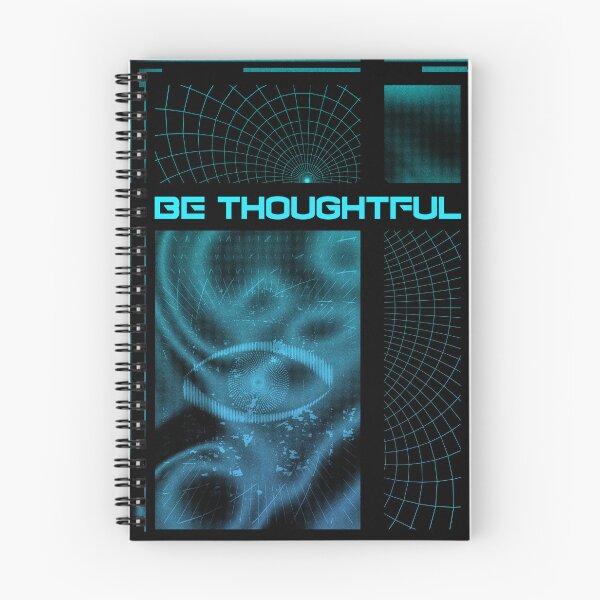 Item preview, Be Thoughtful - Liquid Metal Grid designed and sold by Kiyo-Arts.
