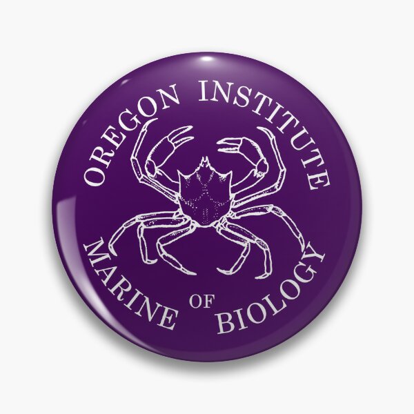 Item preview, OIMB Classic Kelp Crab (White Ink) designed and sold by OIMBMerchandise.