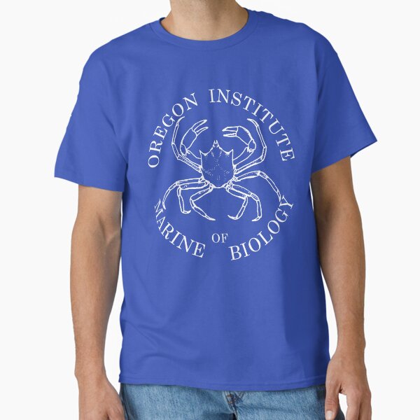 Item preview, OIMB Classic Kelp Crab (White Ink) designed and sold by OIMBMerchandise.
