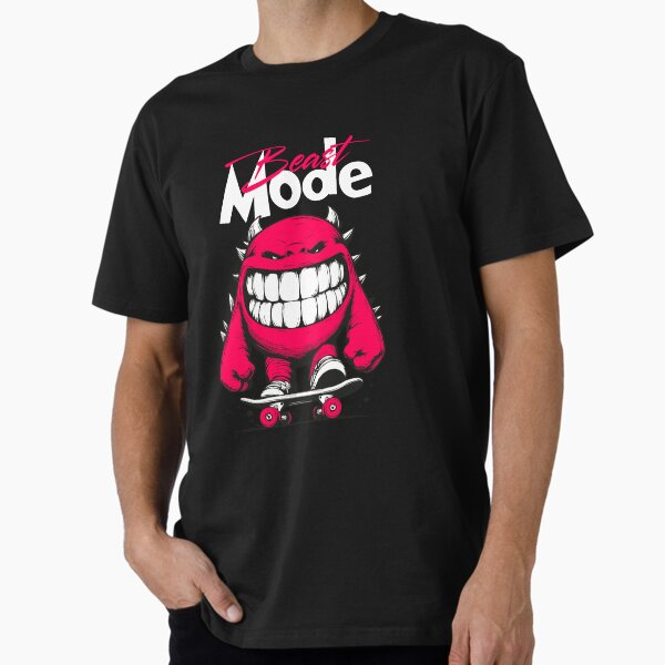 Artikel-Vorschau von Beast Mode – Skate-Monster, designt und verkauft von AtuqStudio.