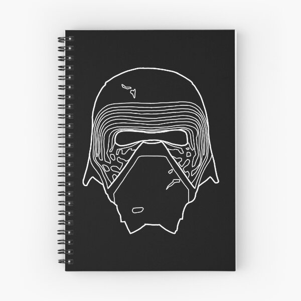 Item preview, Kylo Ren White Print designed and sold by JurgenRichard.