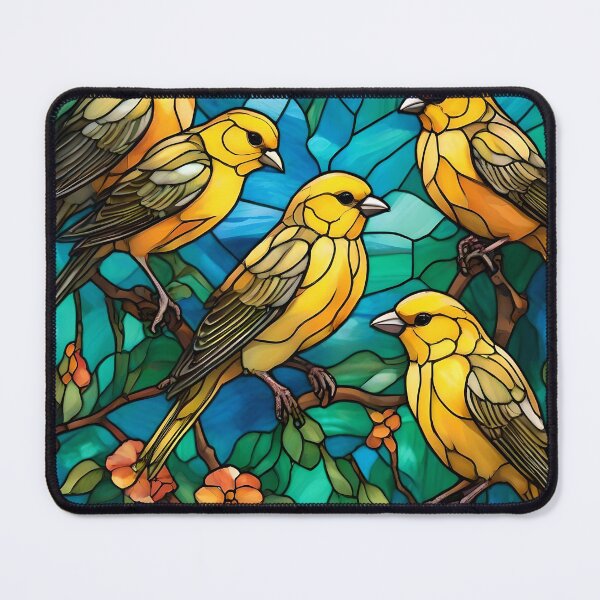 Item preview, Five Canaries in the Branches designed and sold by Ciervo Primavera.